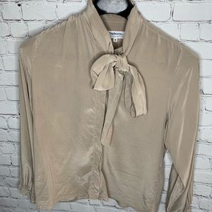 Burberry Vintage Silk Blouse